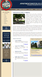 Mobile Screenshot of apartmentswaterloo.com